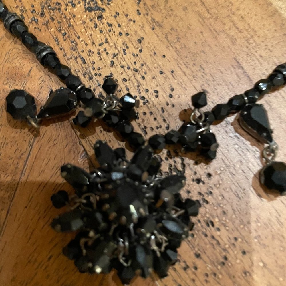Erickson Beamon necklace and earrings